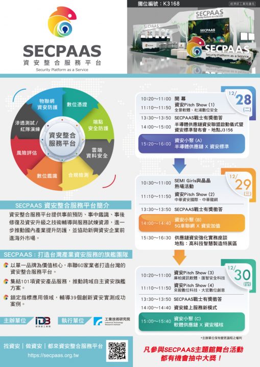 SEMICON TAIWAN 國際半導體展