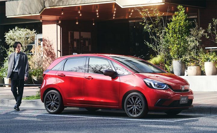 Honda All New Fit