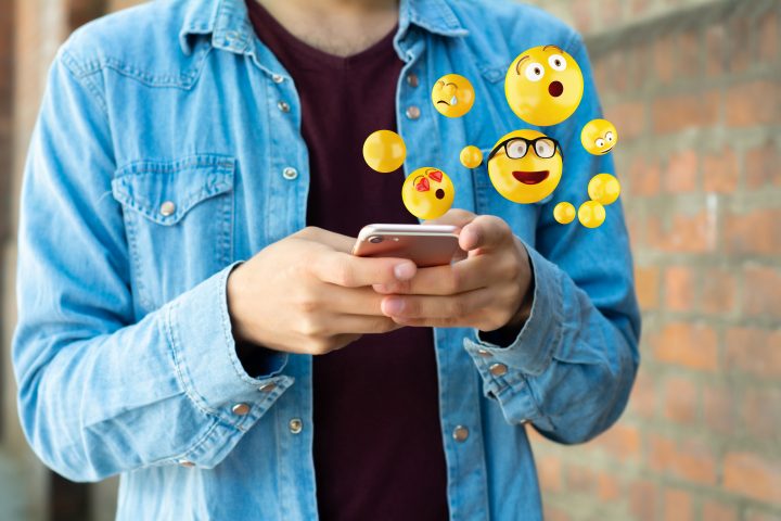 表情符號,emoji,笑哭