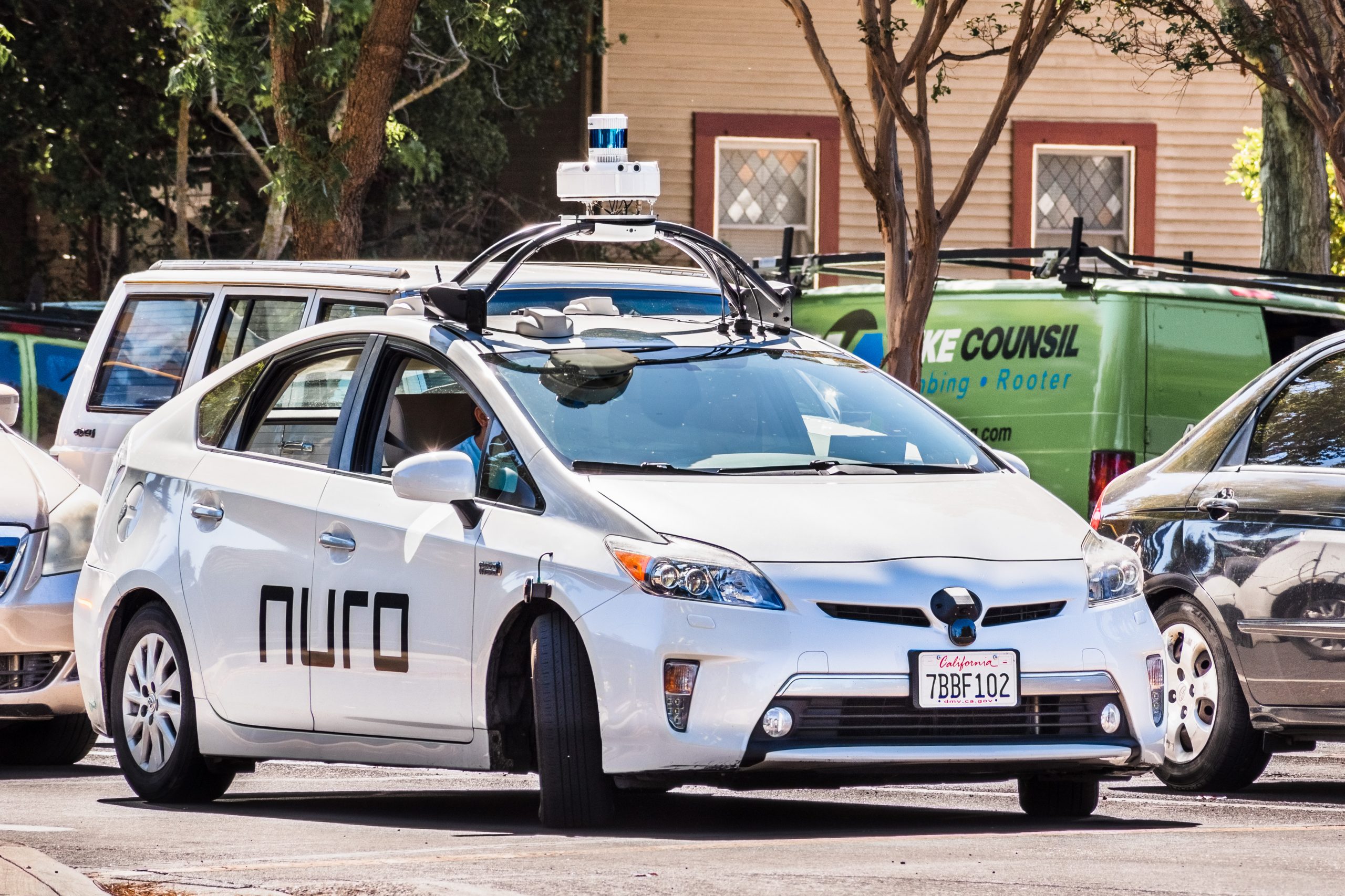 nuro,自駕車