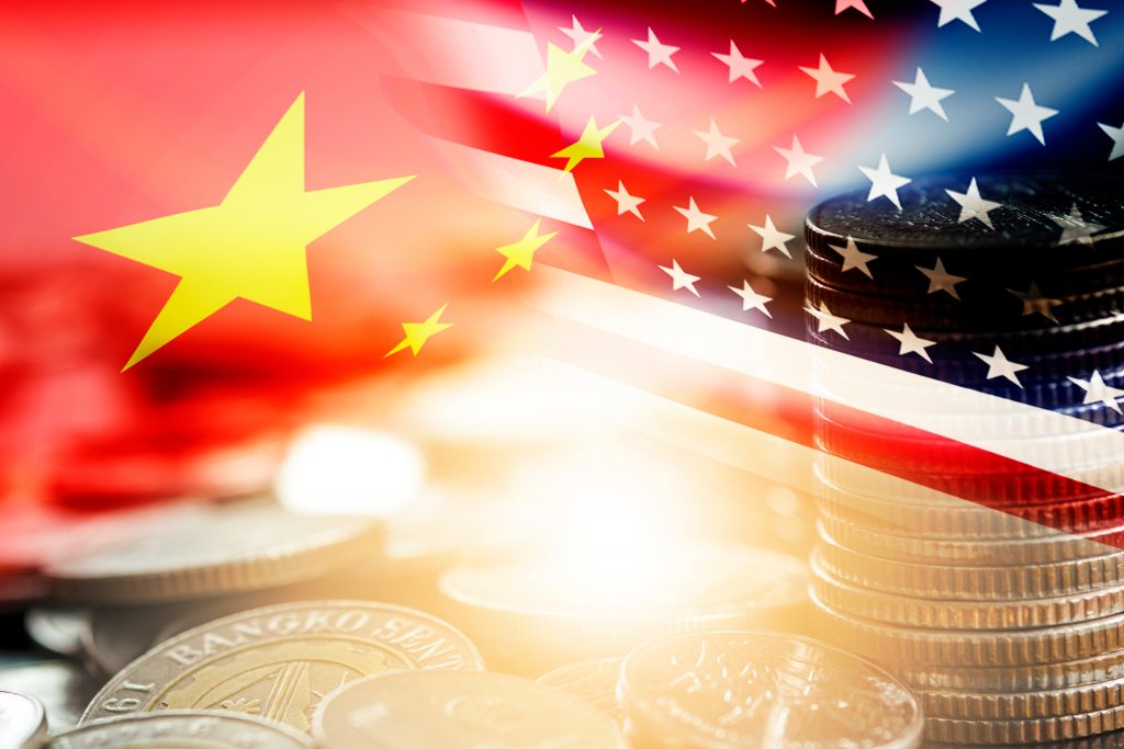 Usa and China tech war