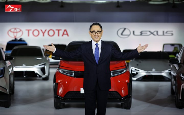 豐田,TOYOTA,電動車