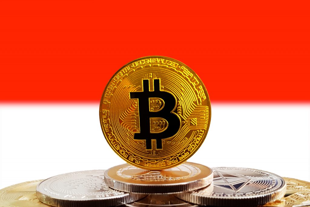 印尼,加密貨幣