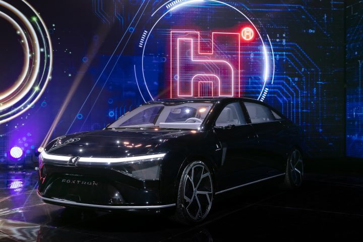 鴻海 電動車 MIH
