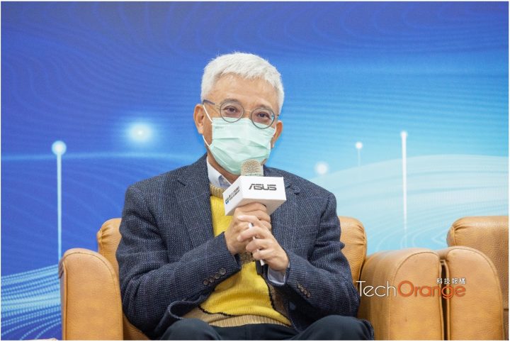 華碩電腦徐世昌副董事長