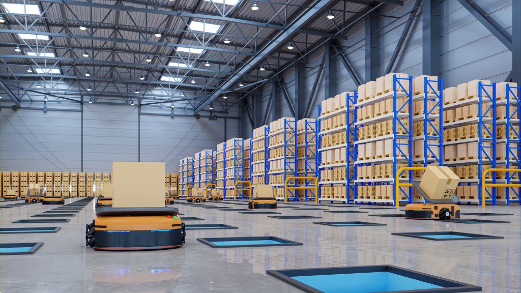AMR,智慧工廠