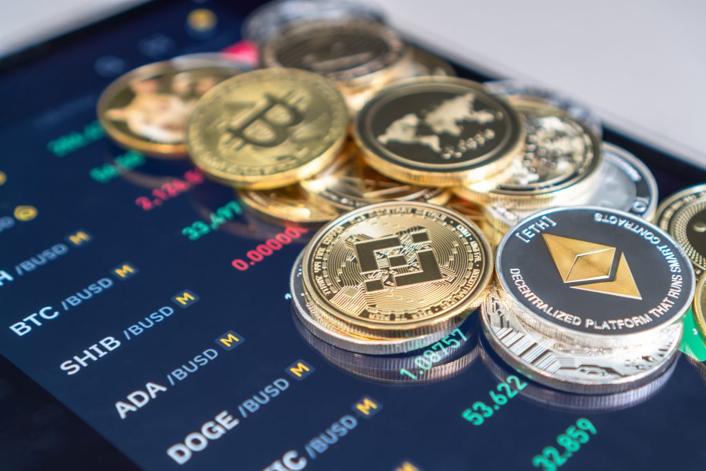 加密貨幣