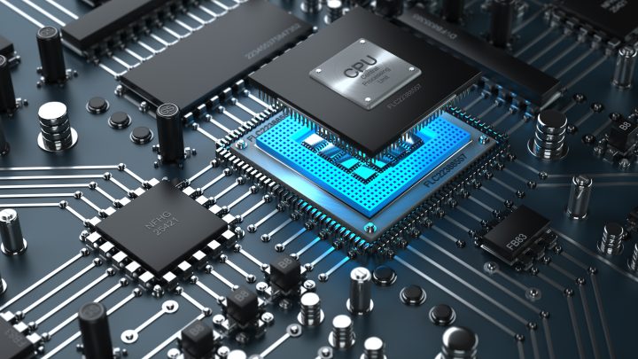 CPU