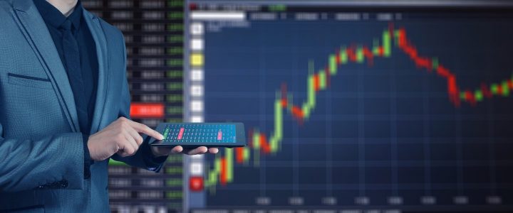 stock exchange graph