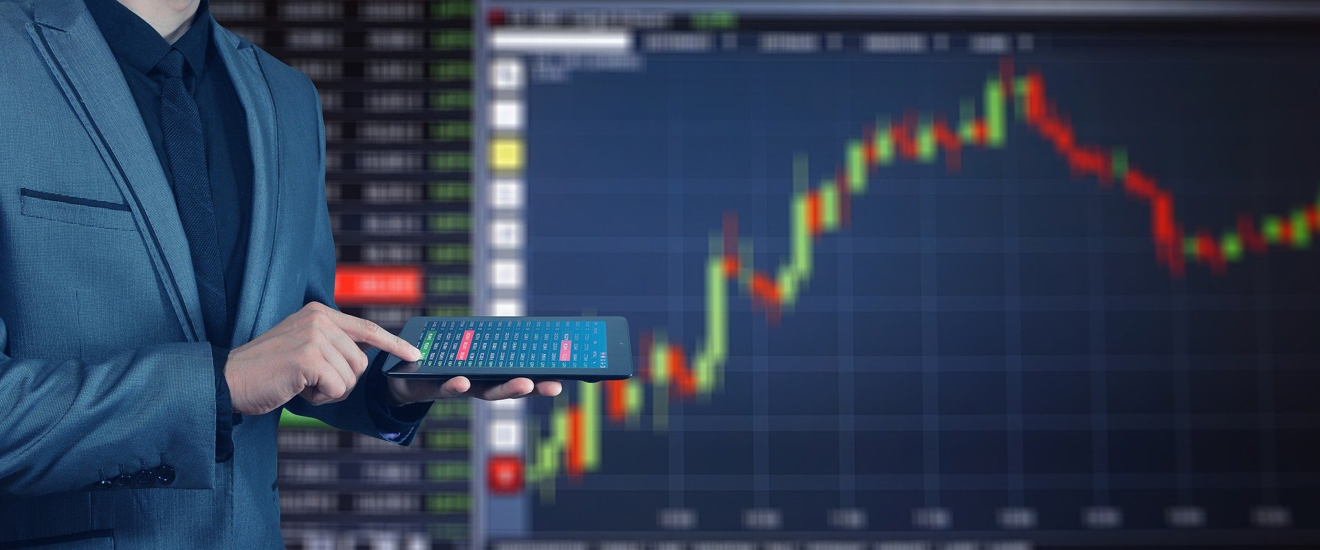 stock exchange graph