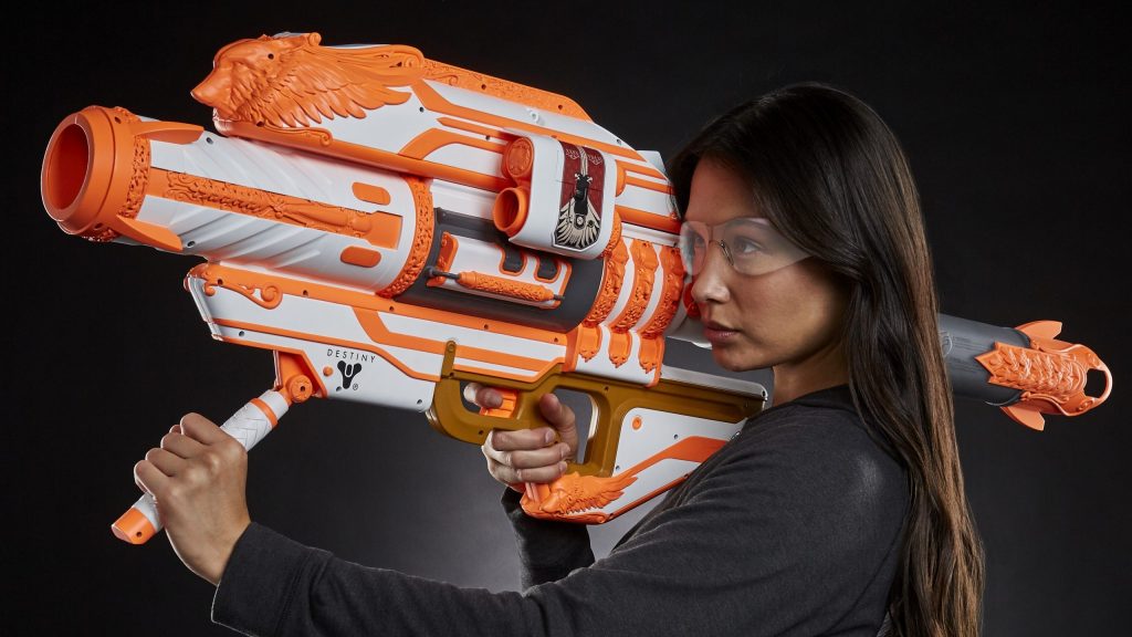 Nerf,天命,發射器