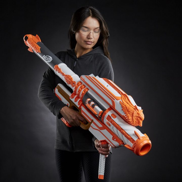 Nerf,發射器