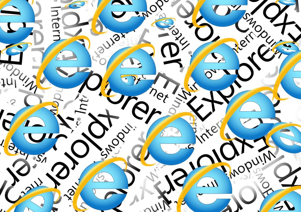 IE,微軟,退休