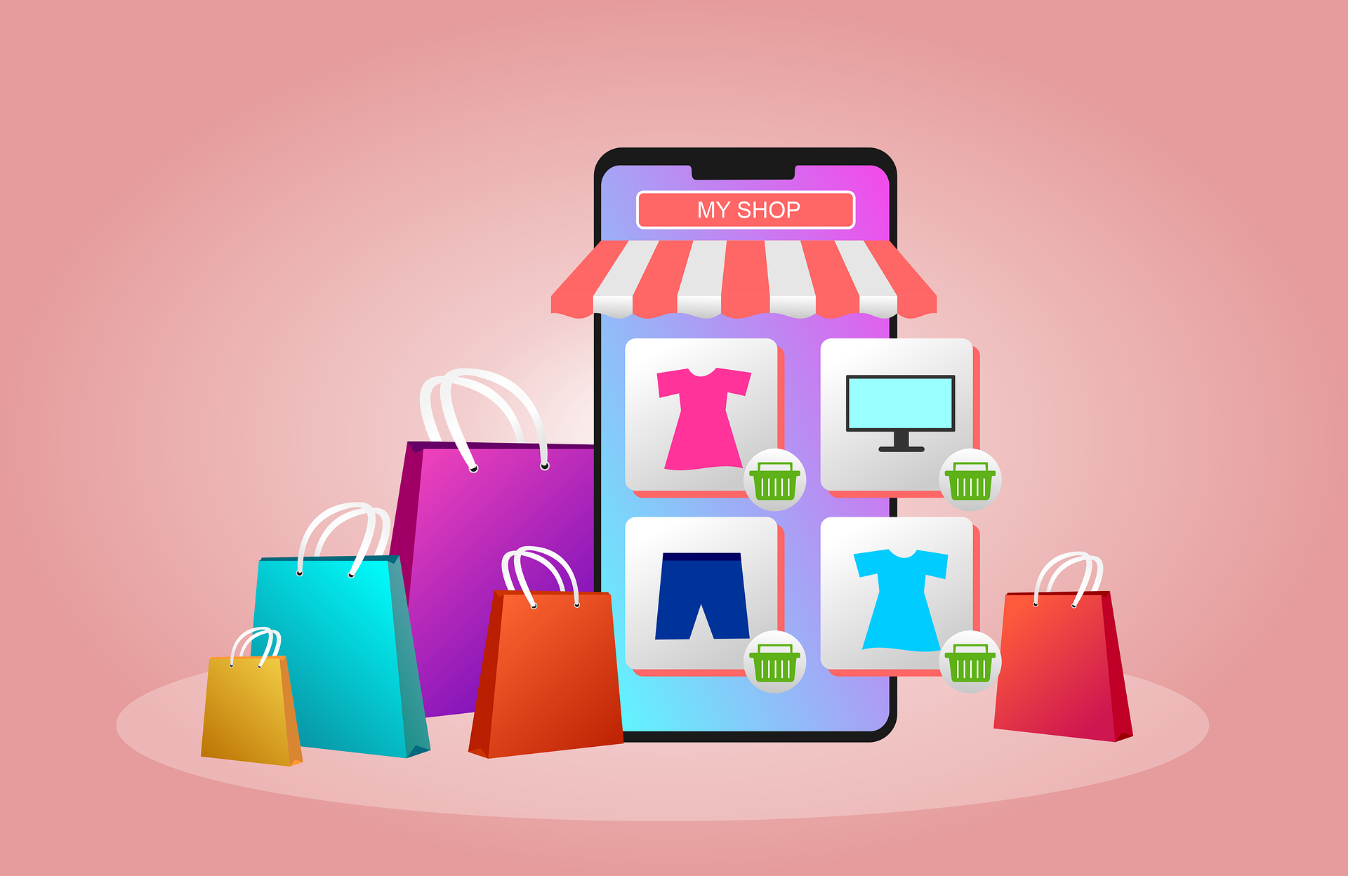 social-ecommerce app