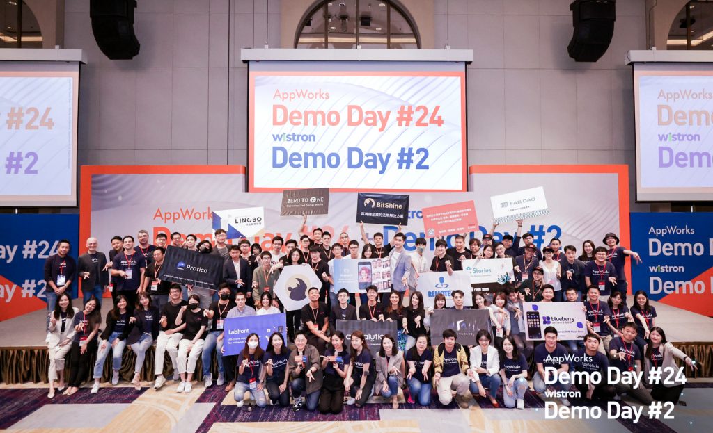 AppWorks, Demo day, 24