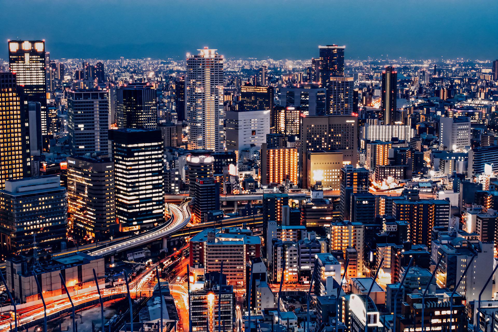 japan night life