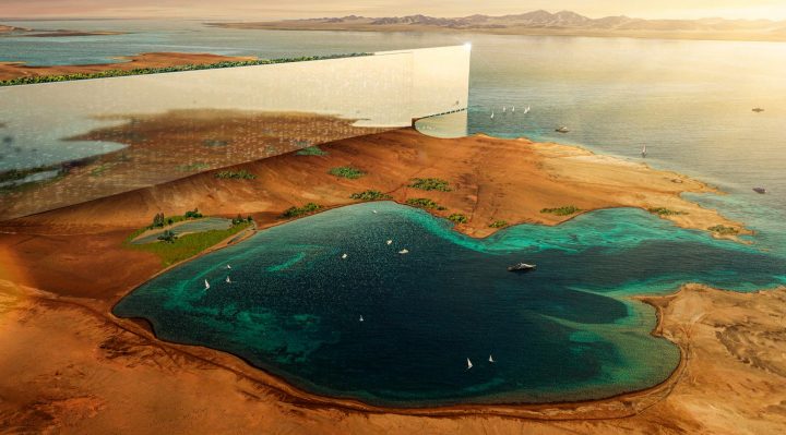 The Line,neom
