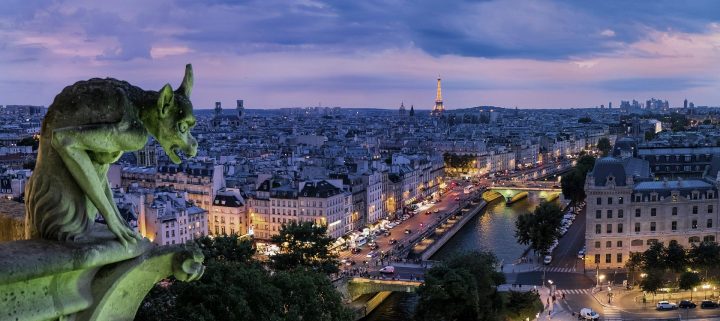 overviewing paris