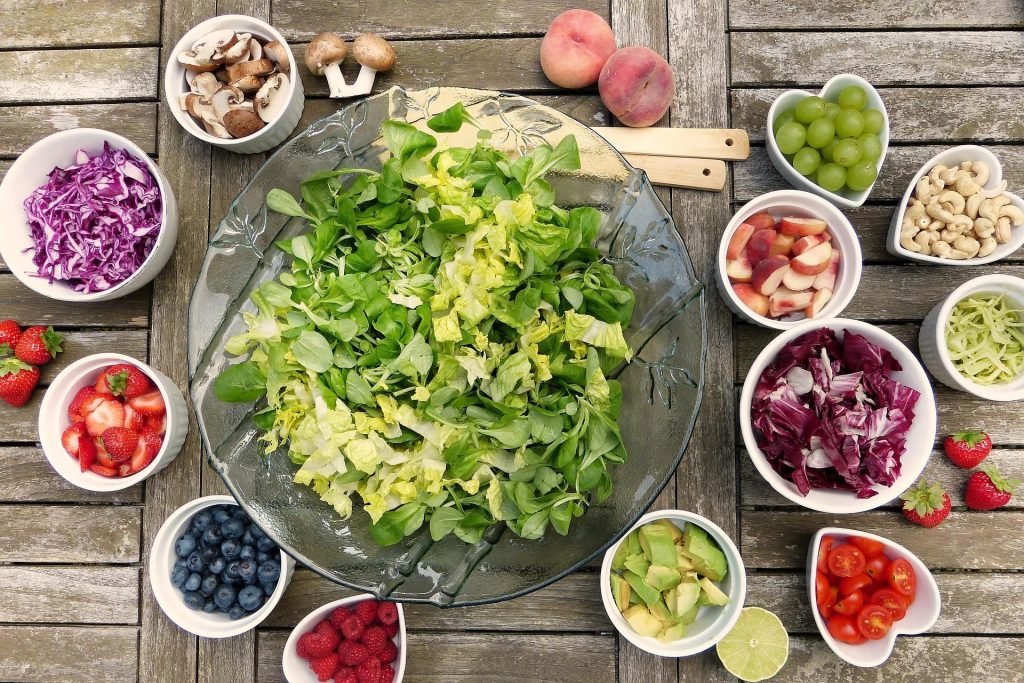 fresh salads