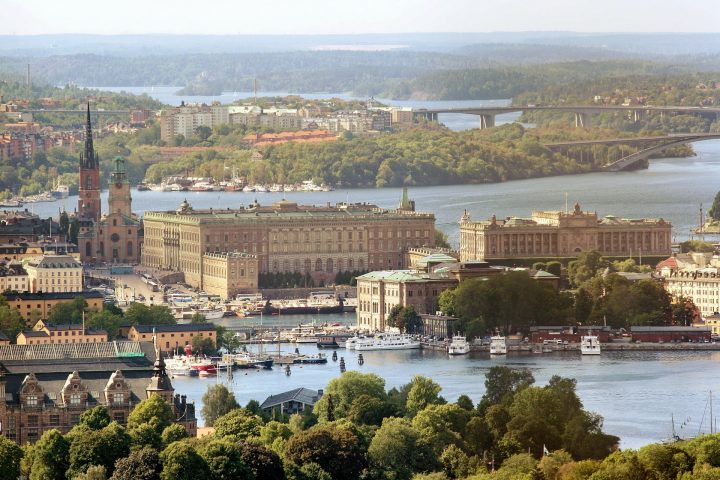 Sockholm-the-royal-palace