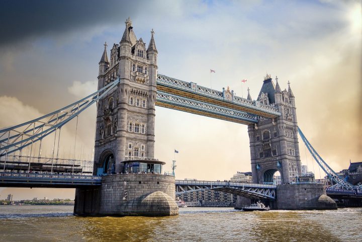 London tower bridge