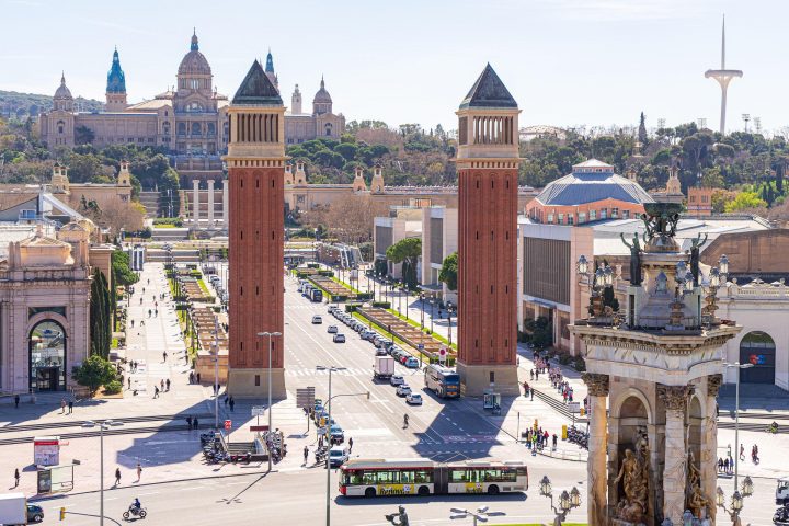 barcelona tourist spot
