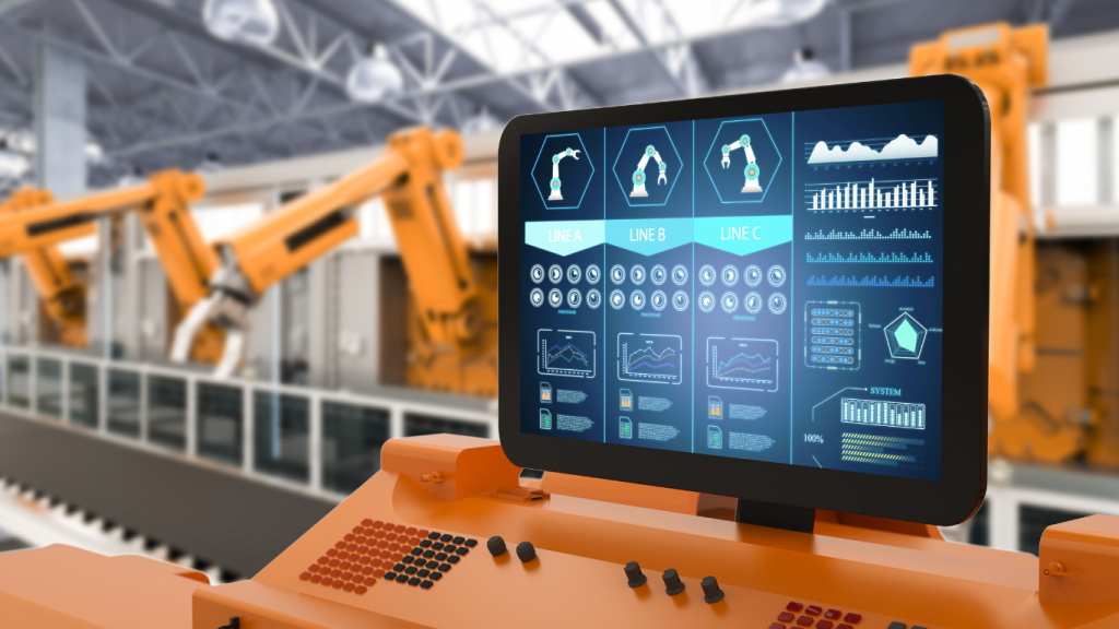 automatic robotic arms