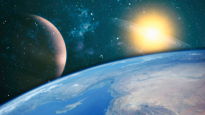 planets and the sun