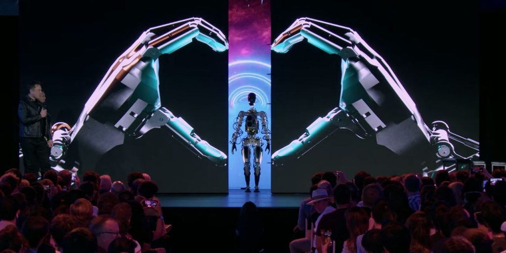 tesla bot