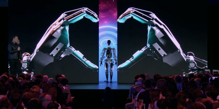 tesla bot