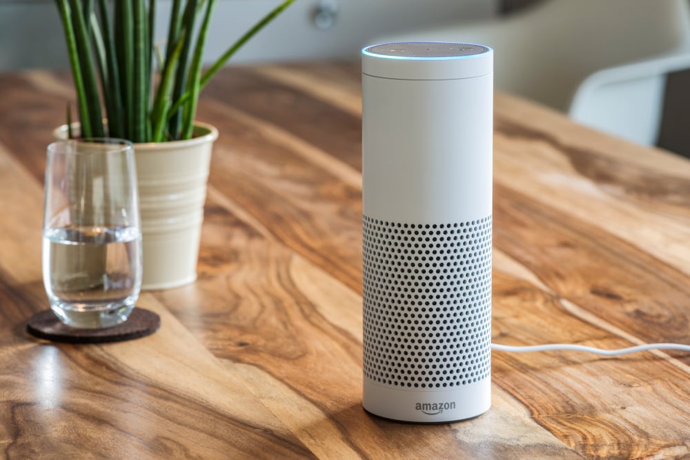 an Amazon ambient computing gadget