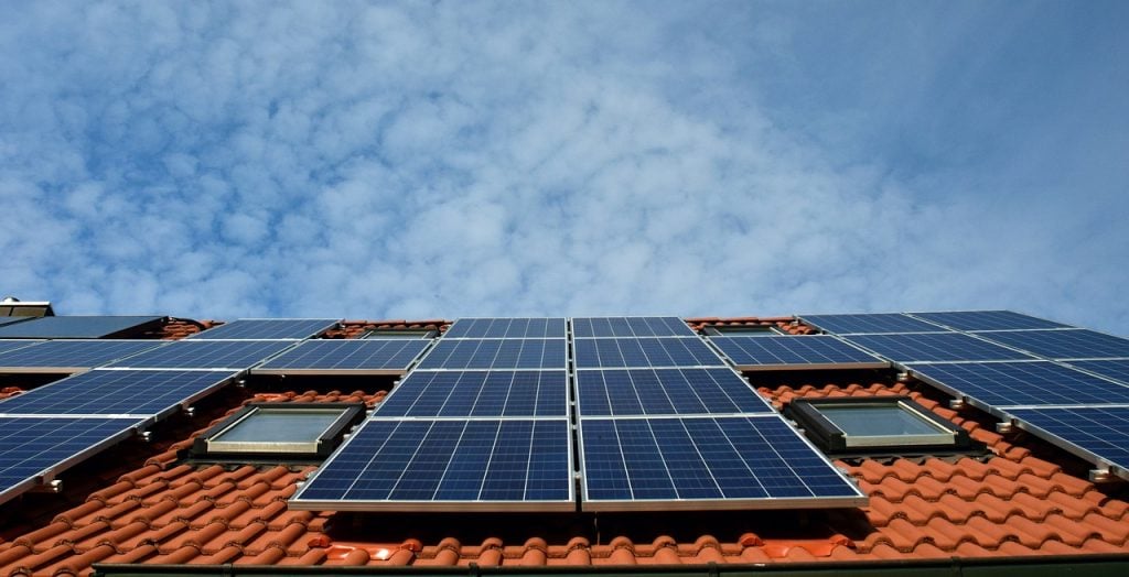 solar panels plants in the US