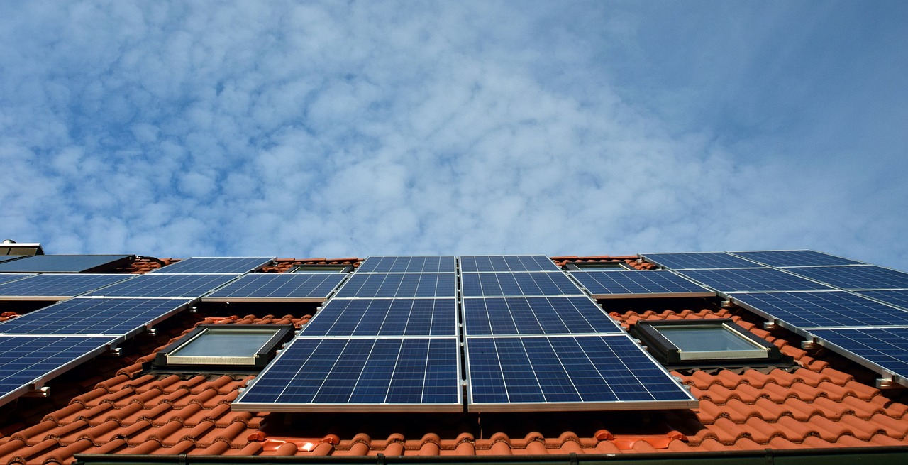 solar panels plants in the US