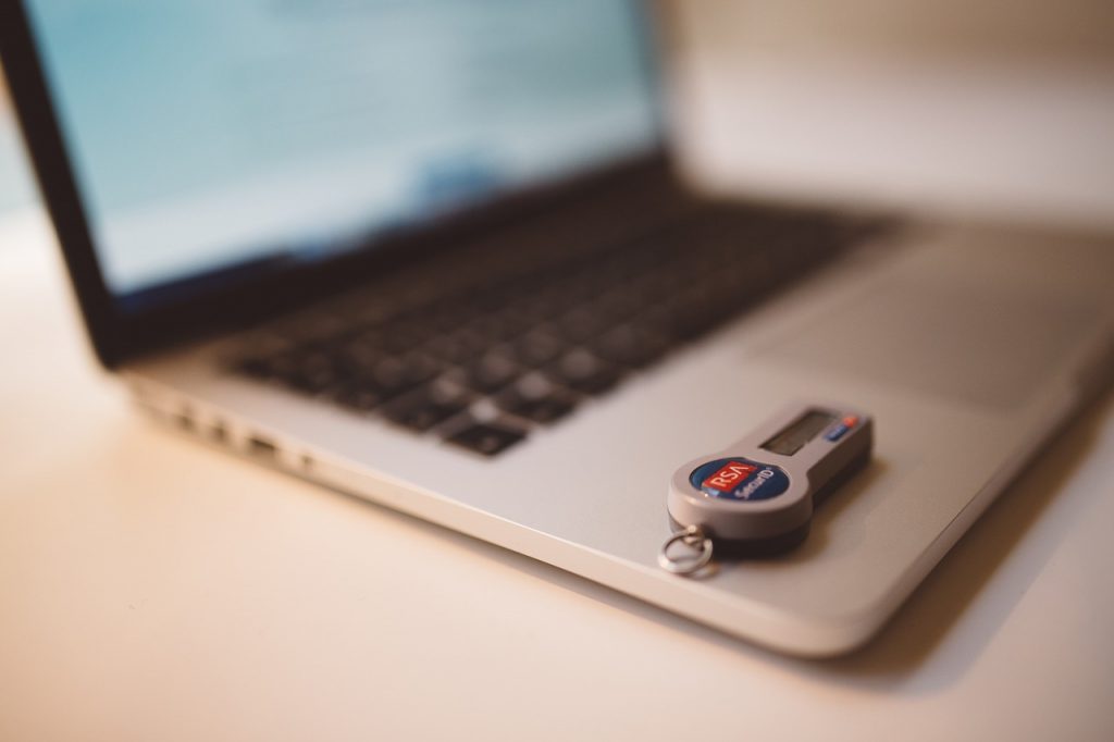 computer security hardware token