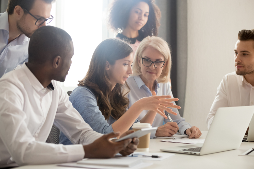 Retraining employees in the cloud computing industry