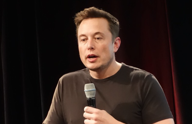 ELON MUSK