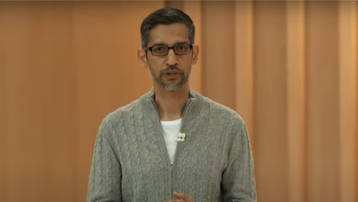 sundar pichai google