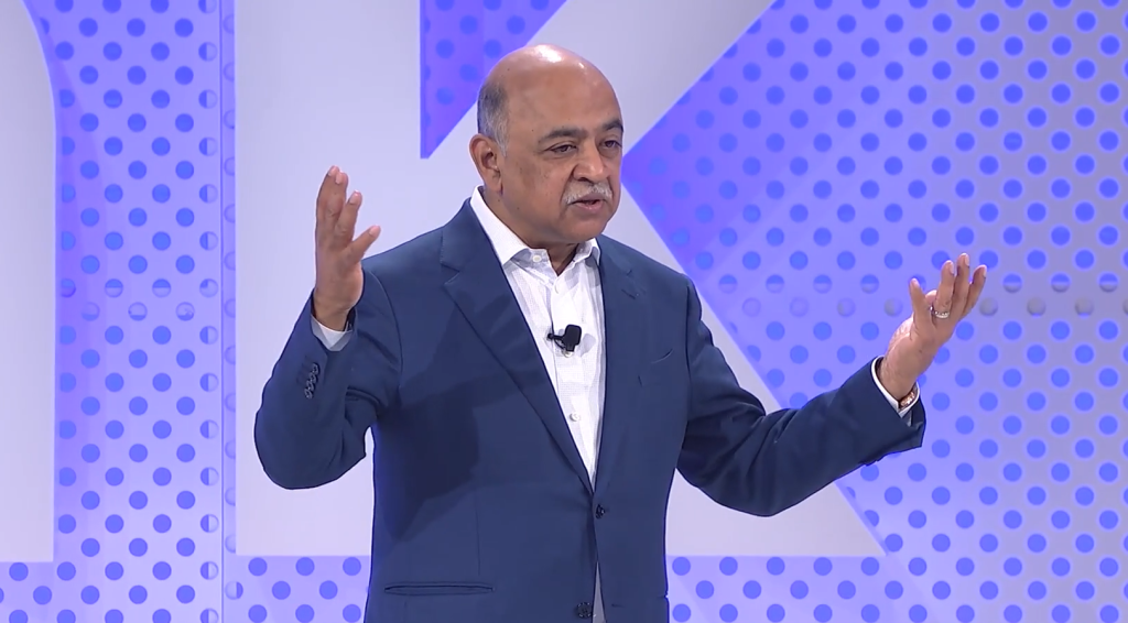 Arvind Krishna, Chairman and Chief Executive Officer, IBM