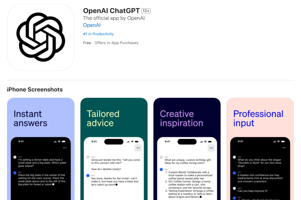 ChatGPT, OpenAI