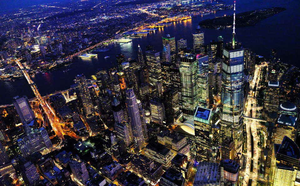 city skyline
