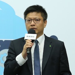 資深執行副總經理 溫紹群