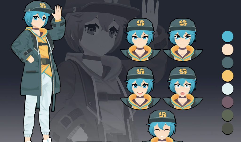 AI助理化身動漫人物，外觀、聲音與性格都能客製化