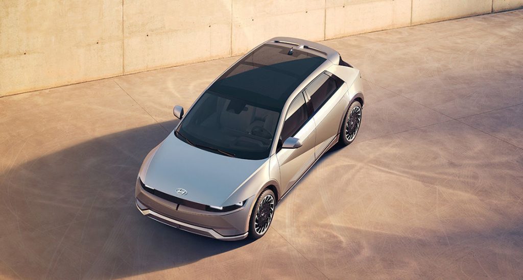 現代電動車挑戰特斯拉地位