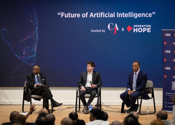 AI 大人物，OpenAI CEO只是最小咖