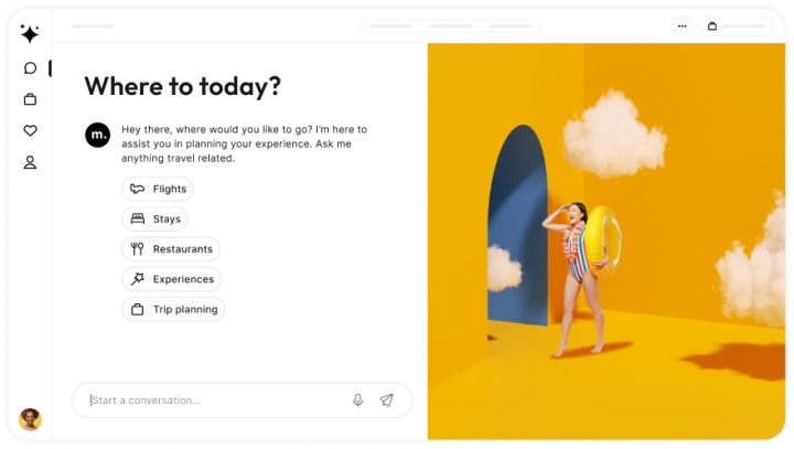 找景點、訂機票也要靠 AI 省時了嗎？用 Mindtrip 一分鐘直接幫你搞定！