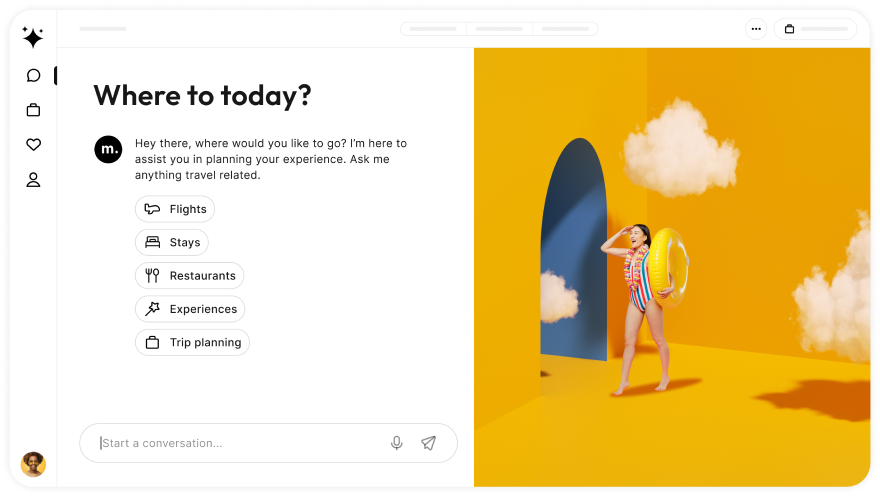 找景點、訂機票也要靠 AI 省時了嗎？用 Mindtrip 一分鐘直接幫你搞定！