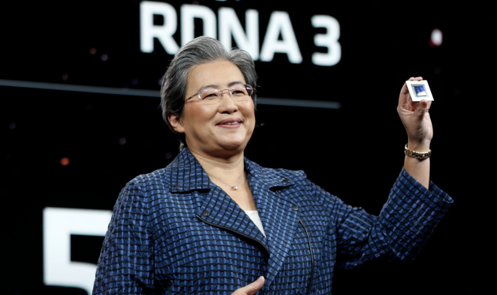 AMD 董事長蘇姿丰：「AI 客戶參與度飆增七倍，資料中心 AI 仍在持續加速，市場需求飆破天際」