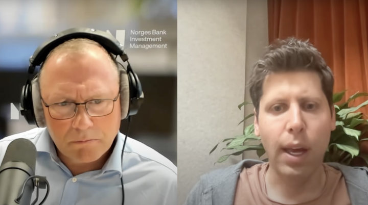 OpenAI 執行長接受訪問大談矽谷創新文化不足，難不成是他認為 AI 新創比網路公司更有前途？