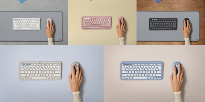 Logitech 多功鍵鼠買起來、心情好起來