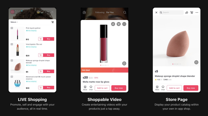 【TikTok Shop 正式上線】社群轉型網購平台，消費者就愛邊看短影片邊下訂單？
